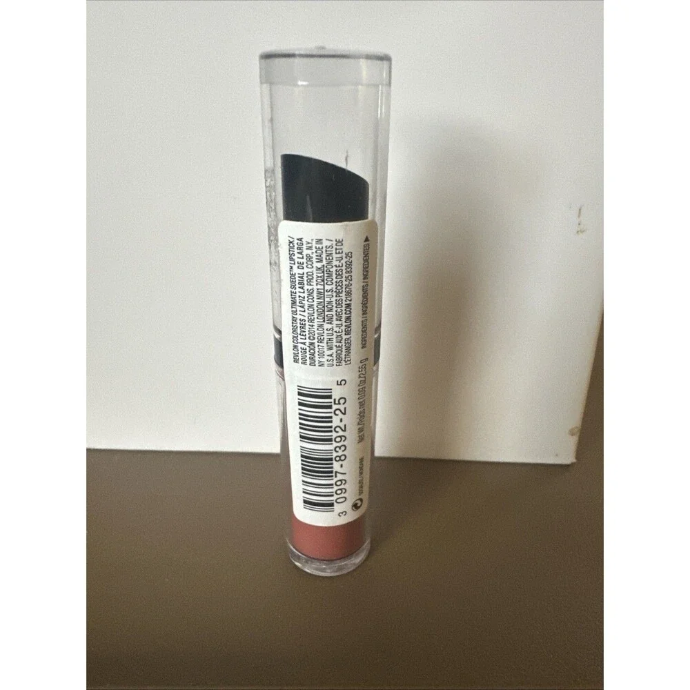 Revlon ColorStay Ultimate Suede Lipstick 025 Socialite New Sealed Discontinued